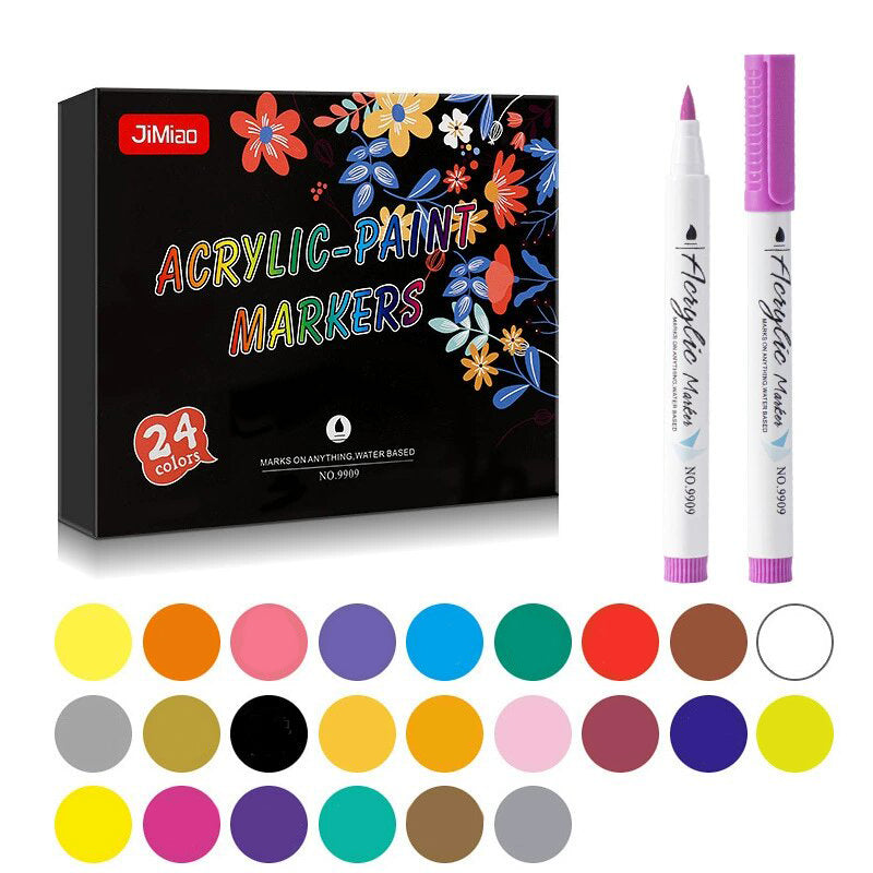 24pcs Sublimation Marker Pens -  24Colours