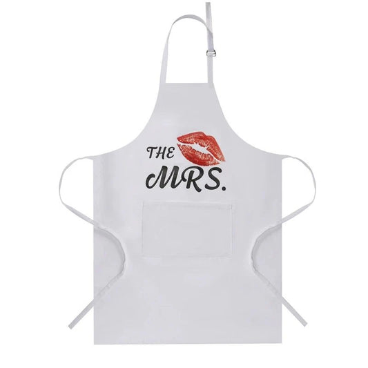 Adult White Polyester Sublimation Apron