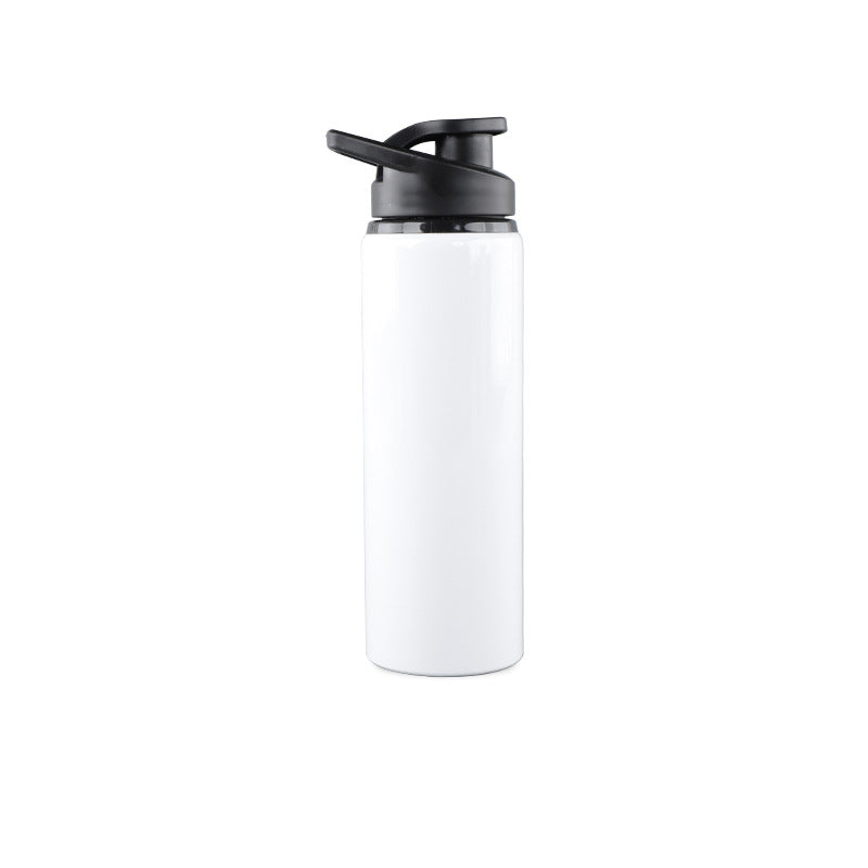 Sublimation Water Bottles,Aluminium  Water Bottle 750ml White