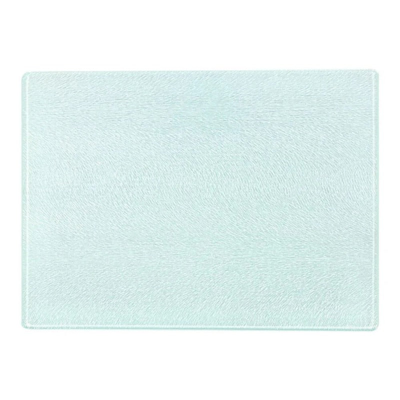 Sublimation Toughened Glass Chopping Square Board - 28. x 38.3cm