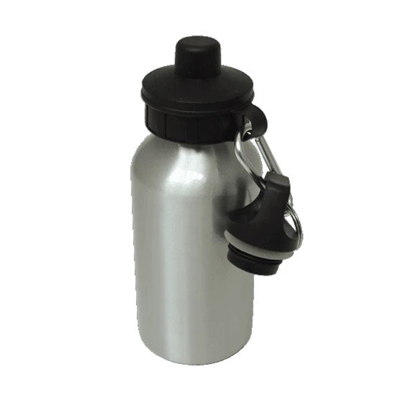 Sublimation Water Bottles,Aluminium Water Bottle 400ml White / Silver