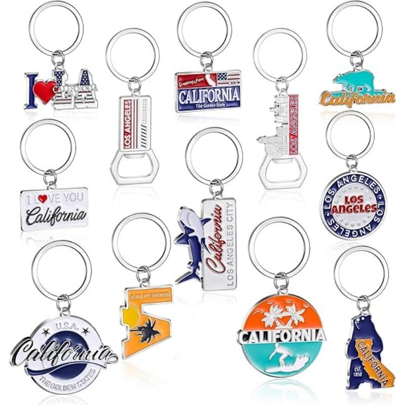 Sublimation Bottle Opener Metal Keyring