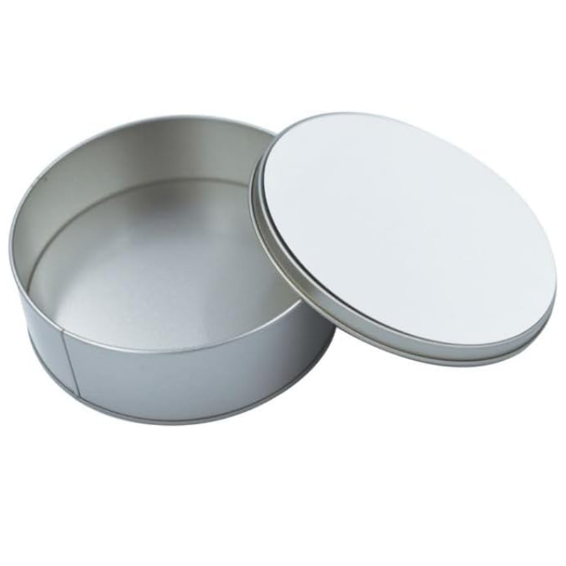 Sublimation Round Metal Tin