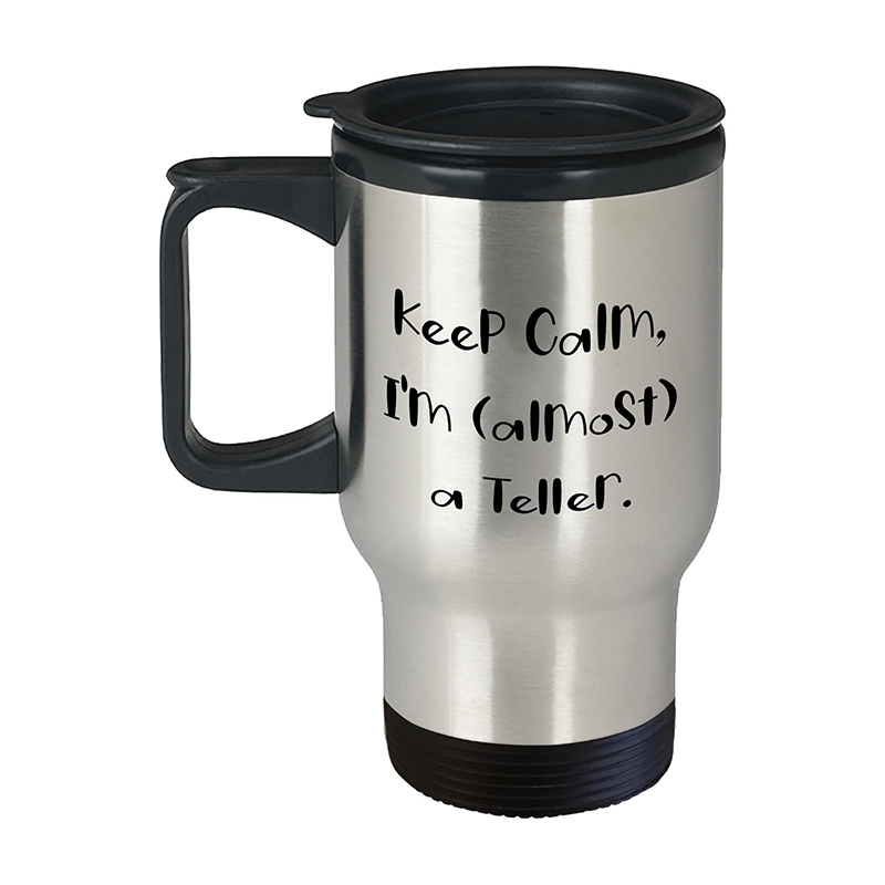 Sublimation Car Products,14 oz Stainless Steel Travel Car Cup  Silver