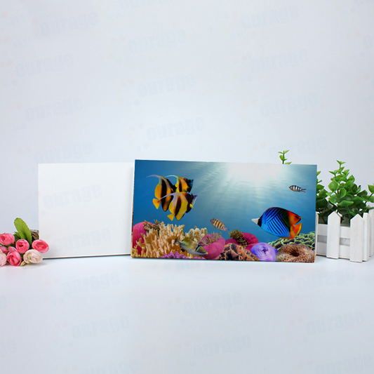 Sublimation Photo Panels,DIY Creative Woodblock Painting Blank Wooden Platform19.8*22cm