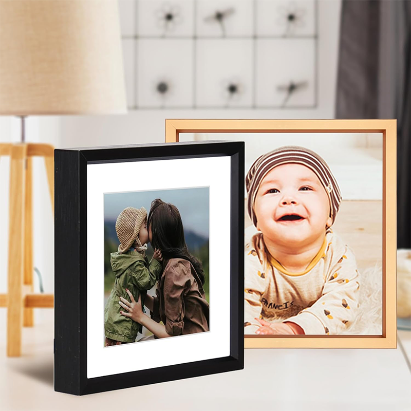 Sublimation Photo Panels,Photo block frame Black