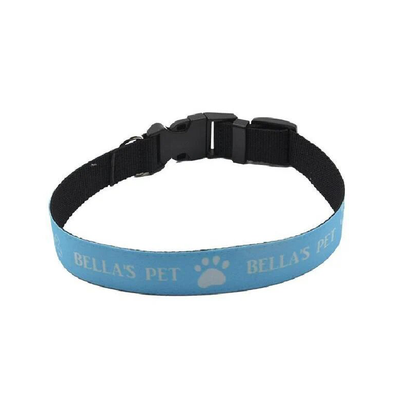 Sublimation Pet Products,Pet Collar 72.5cm x 2.5cm