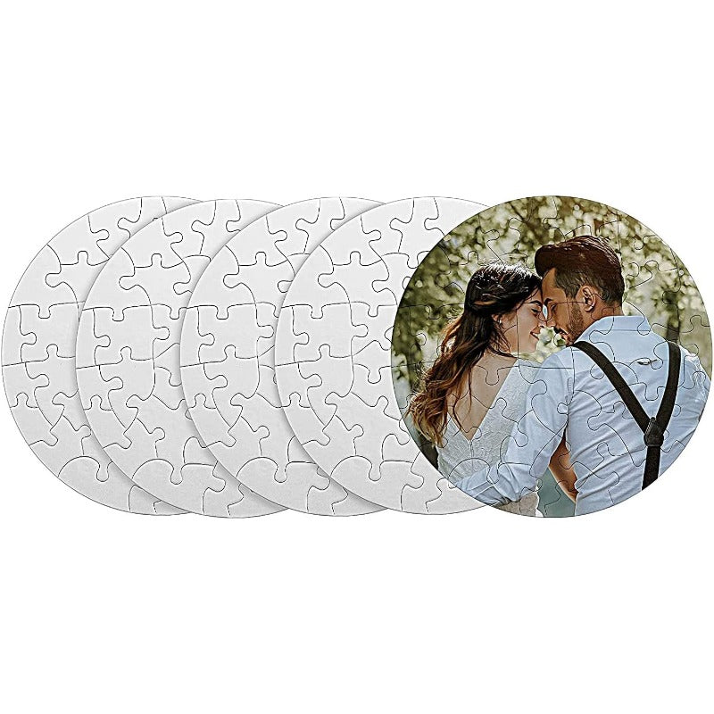 Jigsaws  , Sublimation Jigsaws-round