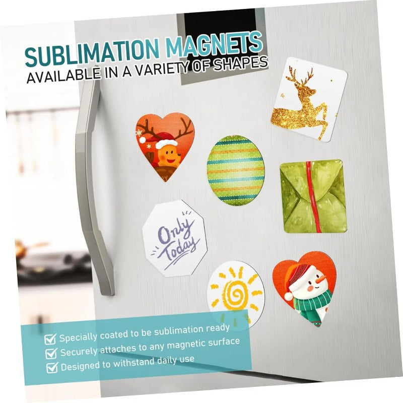 Sublimation Fridge Magnetic