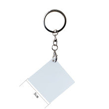 Sublimation Aluminium  Keyring - Double Sided