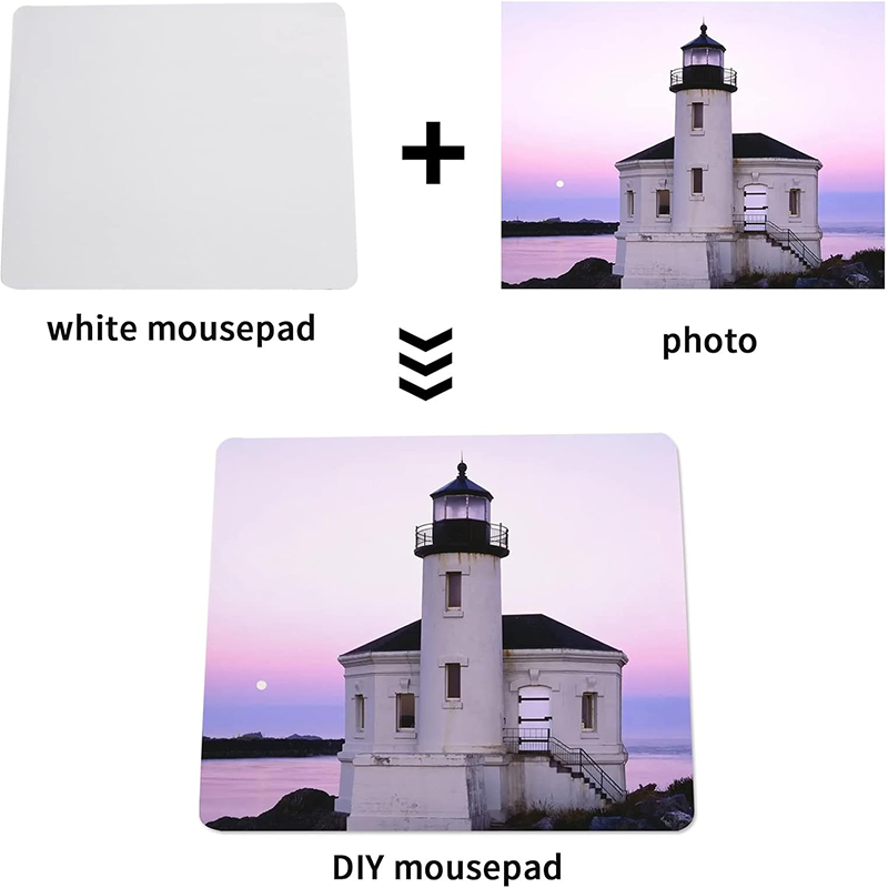 Sublimation Rectangle  Mouse Pads,3mm Fabric mouse pad 18*22*0.3cm