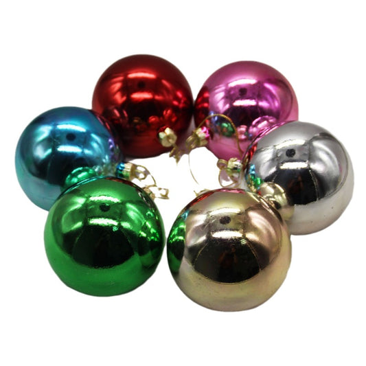 Sublimation Christmas Decorations,Christmas bauble -Silver