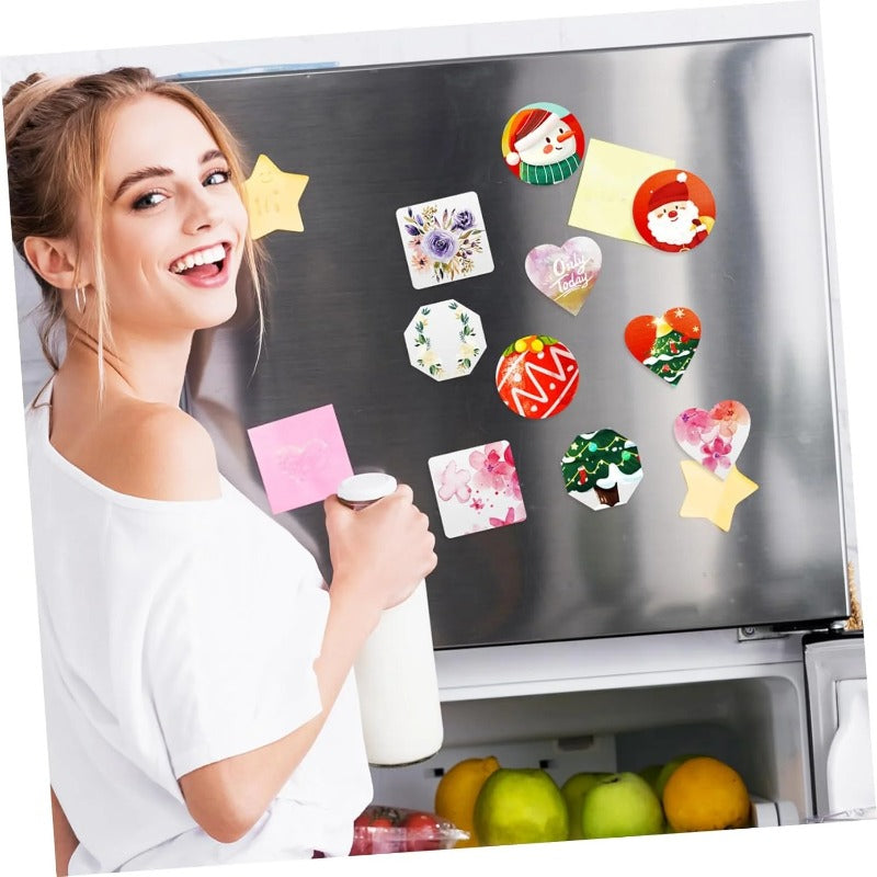 Sublimation Fridge Magnetic