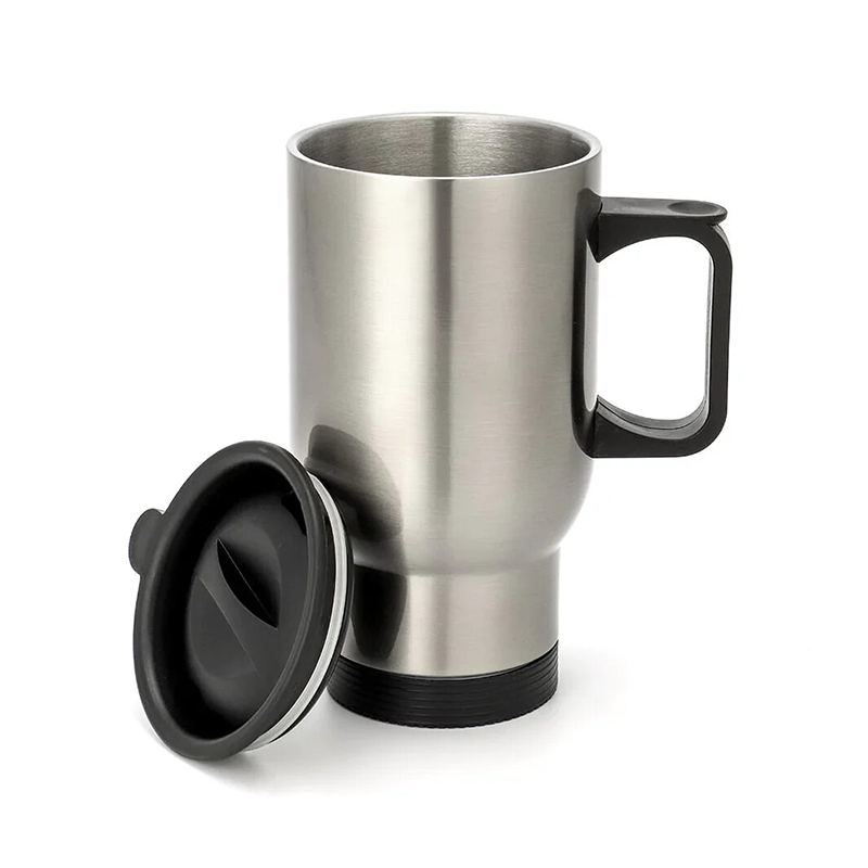 Sublimation Car Products,14 oz Stainless Steel Travel Car Cup  Silver