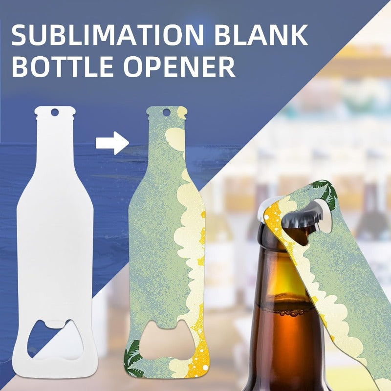 Sublimation Pub Products,Bottle Shaped bottle opener