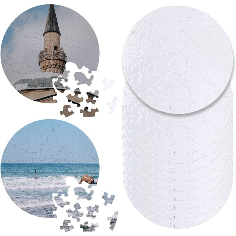 Jigsaws  , Sublimation Jigsaws-round