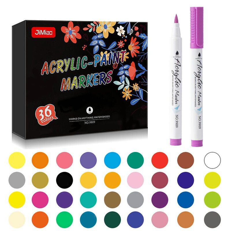 36pcs Sublimation Marker Pens -36Colours