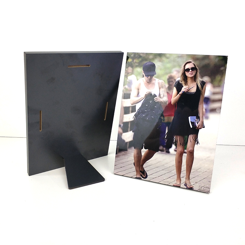 Sublimation Photo Panels,UniSub MDF Photo Panel 15*20*0.9cm with easel