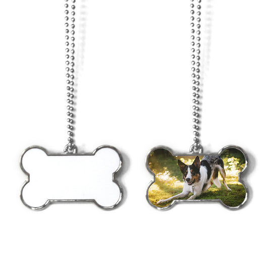 Sublimation Dog Bone Necklace