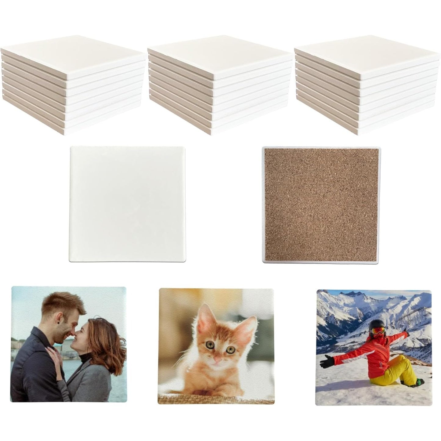 Sublimation  Ceramic tile