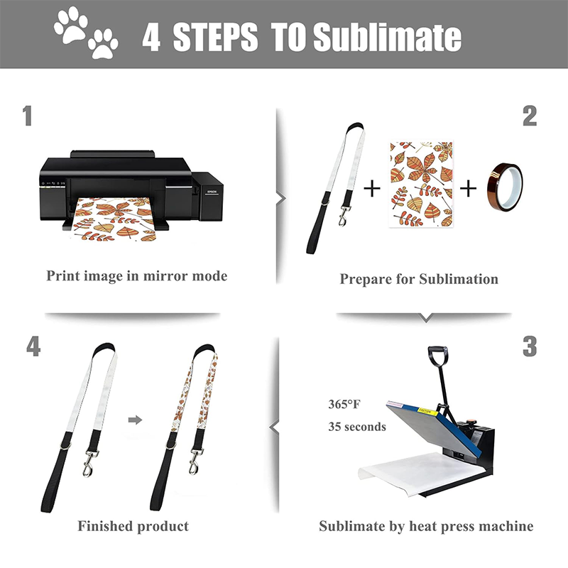 Sublimation Pet Products,Pet Leash