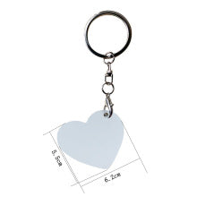 Sublimation Aluminium  Keyring - Double Sided