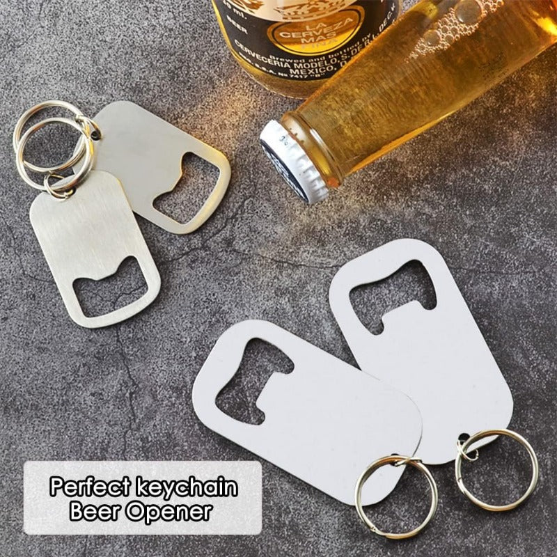 Sublimation Pub Products,White bottle opener