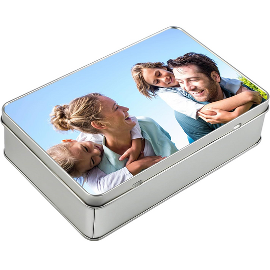 Sublimation Rectangle Metal Tin-19.8x12.8cm