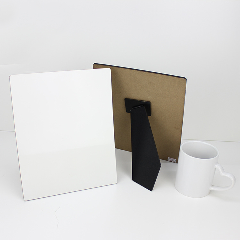 Sublimation Photo Panels,Dino MDF Photo Panel 15.4*13cm with easel