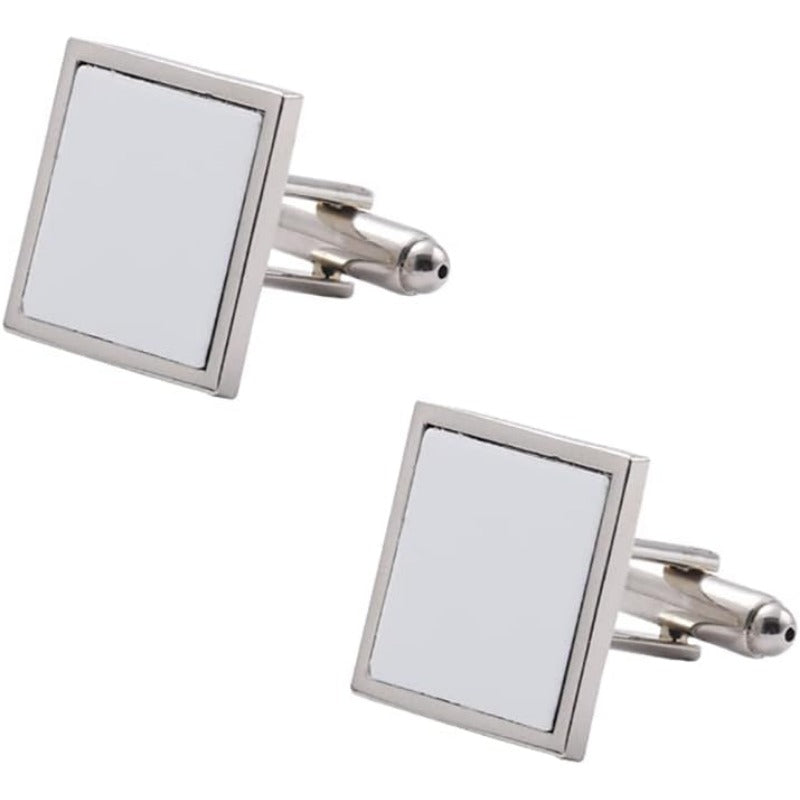 Sublimation Square Cufflinks - Sold in pairs