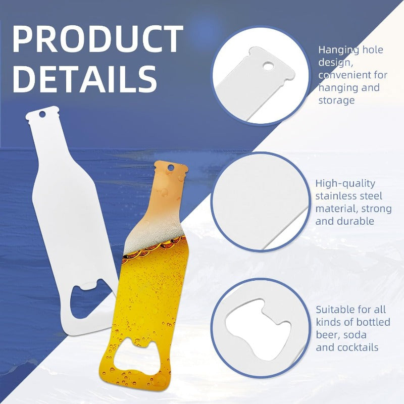 Sublimation Pub Products,Bottle Shaped bottle opener