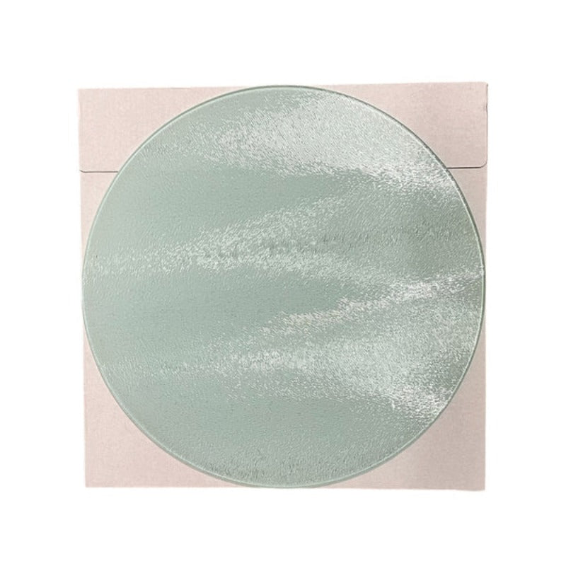 Sublimation Glass Chopping Boards Round-35cm