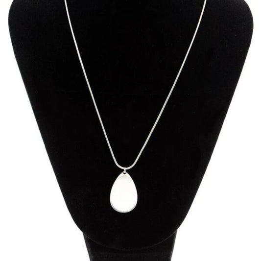 Sublimation Water Droplet Necklace