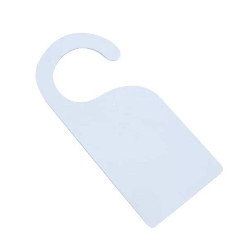 Sublimation MDF Products ,HPP Door hanger - double sided-S