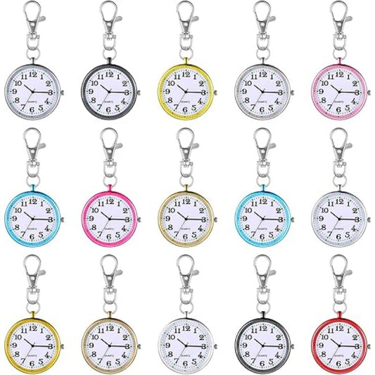 Sublimation Colorful watch keychain