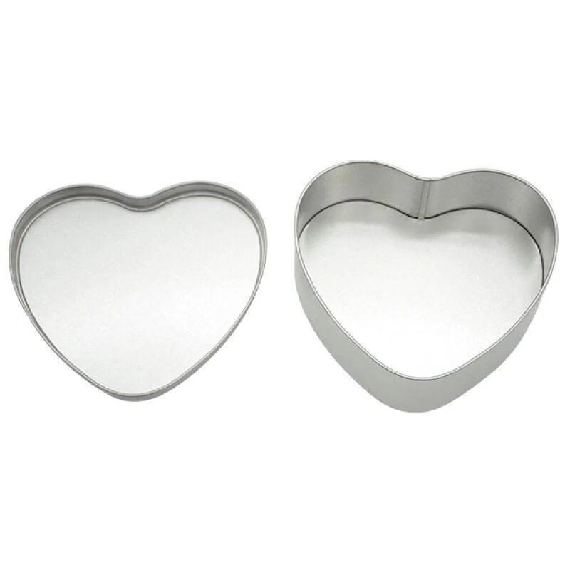 Sublimation Love Heart Metal Tin-15x14cm