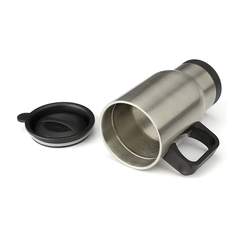 Sublimation Car Products,14 oz Stainless Steel Travel Car Cup  Silver