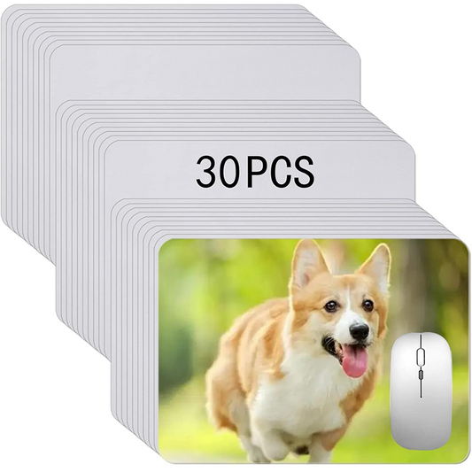 Sublimation Rectangle  Mouse Pads,3mm Fabric mouse pad 18*22*0.3cm