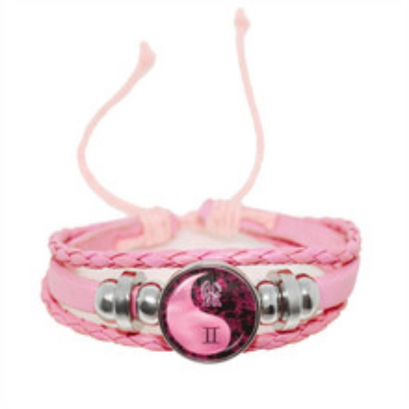 Sublimation Leather Bracelet 4colour