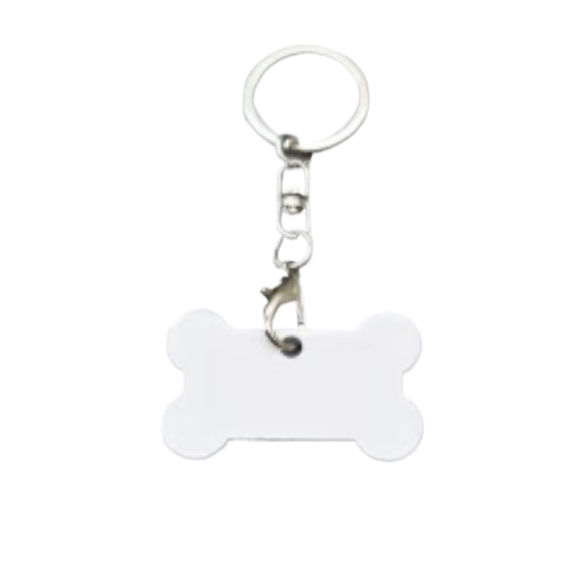 Sublimation Aluminium  Keyring - Double Sided