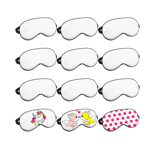 Sublimation Beauty Products， Silk Eye Mask