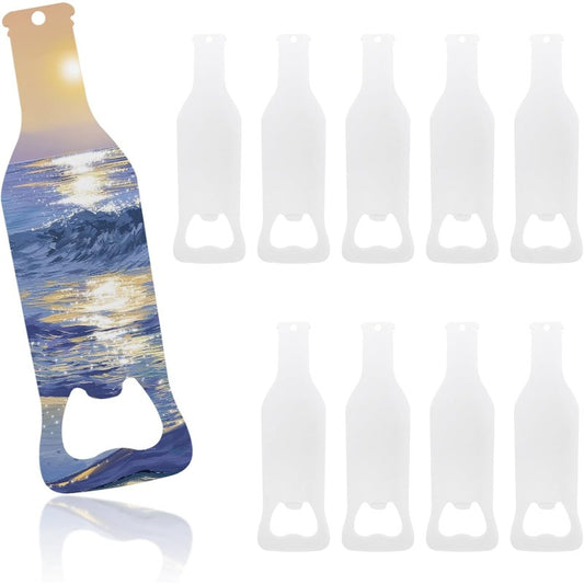 Sublimation Pub Products,Bottle Shaped bottle opener