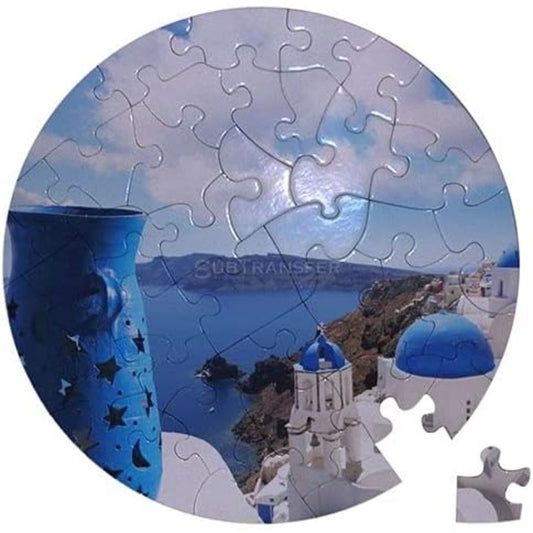 Jigsaws  , Sublimation Jigsaws-round