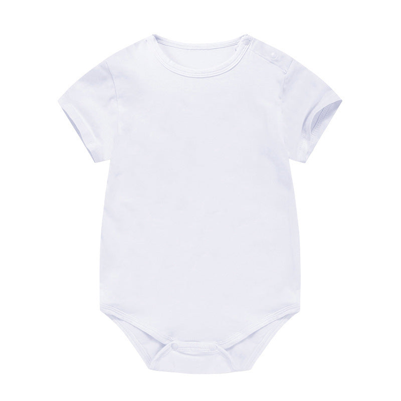 Sublimation Baby Vest - White-0 to 2 month Smal,2 to 4 month, 4 to 8 month, 9 to 11 month ,11 to 18 month