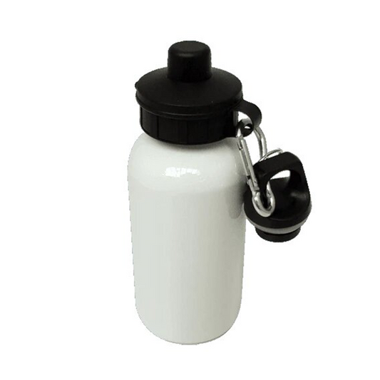 Sublimation Water Bottles,Aluminium Water Bottle 400ml White / Silver