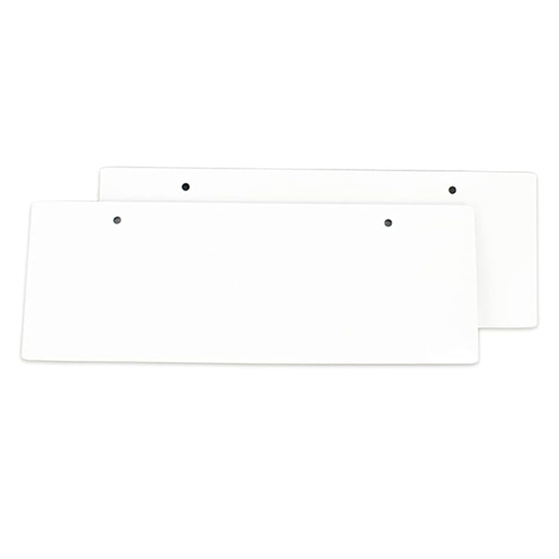 Sublimation Door Plaques, MDF Rectangle door plaque - Double sided