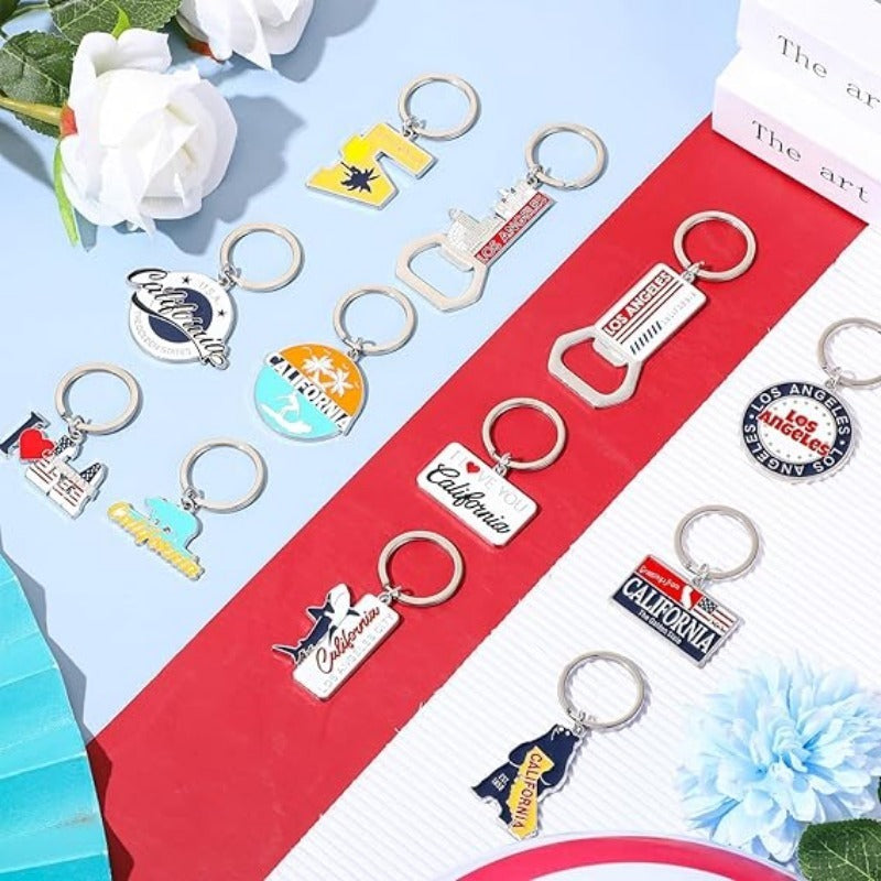 Sublimation Bottle Opener Metal Keyring