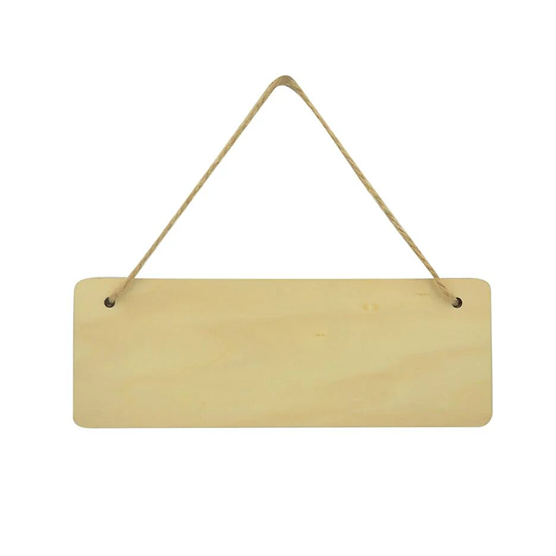 Sublimation Door Plaques,Sublimation Natural MDF Rectangle door plaque