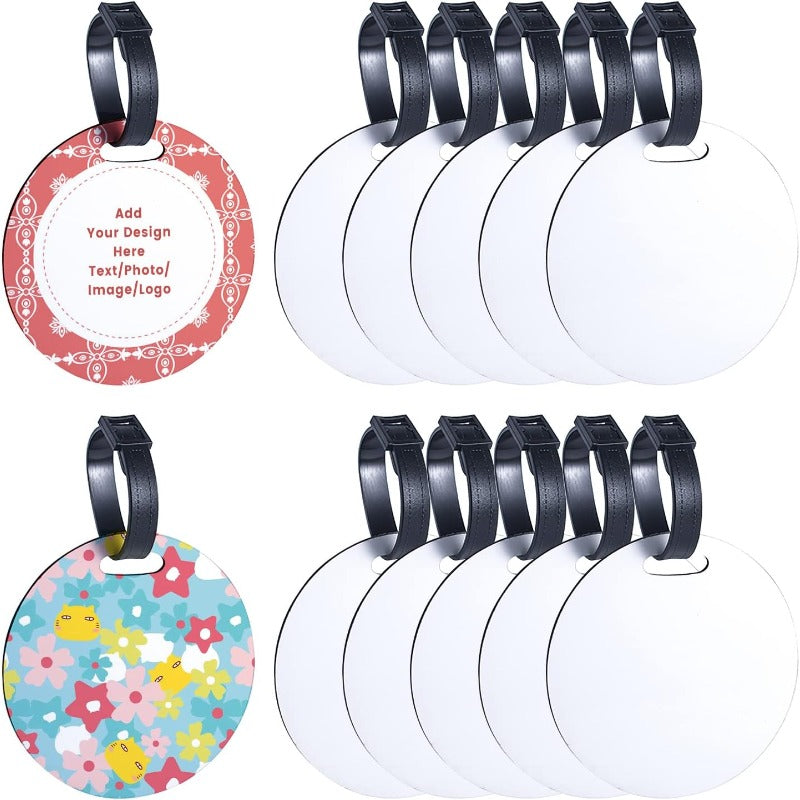 Sublimation Luggage Tags ,Rotundity- Luggage Tag