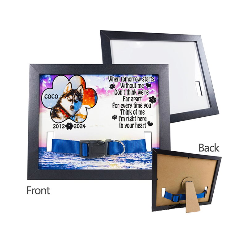 Sublimation Photo Panels,Photo block frame Black